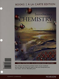 Introductory Chemistry, Books a la Carte Plus MasteringChemistry with eText -- Access Card Package - Nivaldo J. Tro