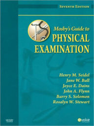 Mosby's Guide to Physical Examination Henry M. Seidel MD Author