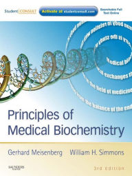 Principles of Medical Biochemistry E-Book Gerhard Meisenberg PhD Author