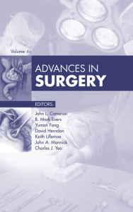 Advances in Surgery - E-Book - John L. Cameron