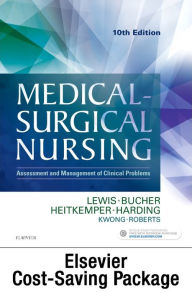 Medical-Surgical Nursing - Two Volume Text and Virtual Clinical Excursions Online Package: Assessment and Management of Clinical Problems - Sharon L. Lewis RN, PhD, FAAN