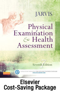 Physical Examination and Health Assessment - Text and Elsevier Adaptive Learning (Access Card) Package - Carolyn Jarvis PhD, APN, CNP