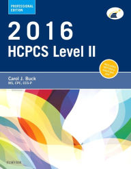 HCPCS 2016 Level II: Includes Netter's Anatomy Art (2016 HCPCS)