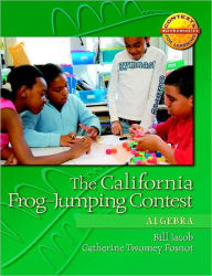 The California Frog-Jumping Contest: Algebra William Jacob Author
