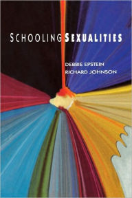 Schooling Sexualities Epstein Author