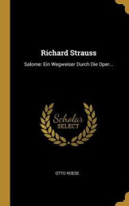 Richard Strauss by Otto Roese Hardcover | Indigo Chapters