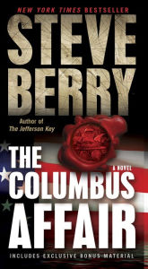 The Columbus Affair Steve Berry Author