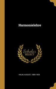 Harmonielehre (German Edition)