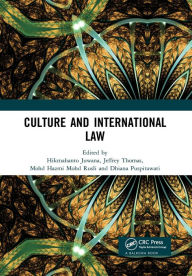 Culture and International Law: Proceedings of the International Conference of the Centre for International Law Studies (CILS 2018), October 2-3, 2018,