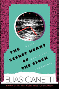 The Secret Heart of the Clock: Notes, Aphorisms, Fragments, 1973-1985 Elias Canetti Author