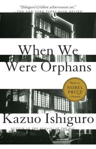 When We Were Orphans Kazuo Ishiguro Author