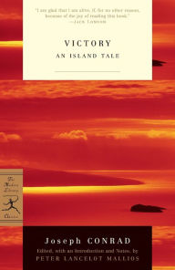 Victory: An Island Tale Joseph Conrad Author