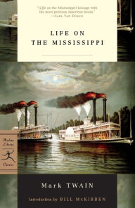 Life on the Mississippi Mark Twain Author