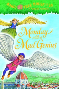 Monday with a Mad Genius (Magic Tree House Merlin Mission Series #10) Mary Pope Osborne Author