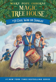 Civil War on Sunday (Magic Tree House Series #21) - Mary Pope Osborne
