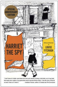 Harriet the Spy: 50th Anniversary Edition - Louise Fitzhugh