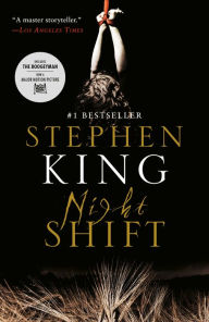 Night Shift Stephen King Author
