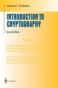 Introduction to Cryptography Johannes Buchmann Author