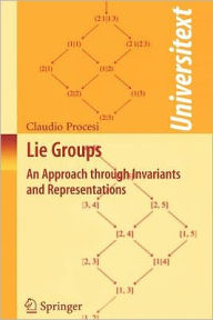 9780387507484 - Claudio Procesi: Lie Groups - Buch