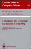 Languages and Compilers for Parallel Computing: 5th International Workshop, New Haven, Connecticut, August 1992 - Utpal K. Banerjee