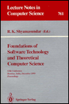 Foundations of Software Technology and Theoretical Computer Science: 13th Conference, Bombay, India, December 15-17, 1993: Proceedings - R.K. K. Shyamasundar