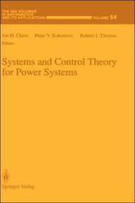 Systems and Control Theory For Power Systems Joe H. Chow Editor