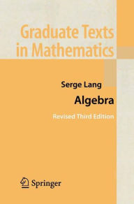 Algebra Serge Lang Author