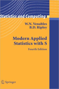 Modern Applied Statistics with S W.N. Venables Author