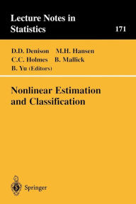 Nonlinear Estimation and Classification David D. Denison Editor