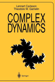 Complex Dynamics Lennart Carleson Author