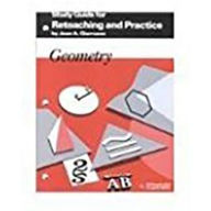 McDougal Littell Jurgensen Geometry: Study Guide for Reteaching & Practice Geometry - Houghton Mifflin Harcourt