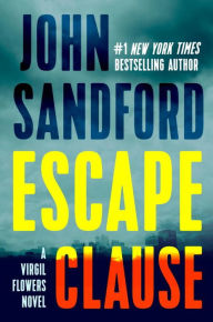 Escape Clause (Virgil Flowers Series #9) John Sandford Author