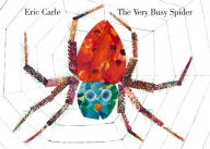 The Very Busy Spider Eric Carle Author