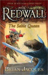 The Sable Quean (Redwall Series #21) - Brian Jacques