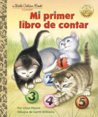 Mi primer libro de contar Lilian Moore Author