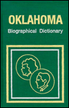 Oklahoma Biographical Dictionary - Jan Onofrio