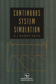 Continuous System Simulation David Murray-Smith Author