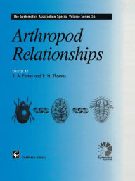 Arthropod Relationships Richard A. Fortey Editor