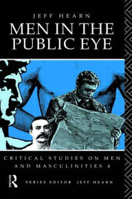 Men In The Public Eye Jeff Hearn Author