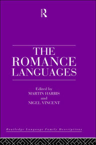 The Romance Languages Martin Harris Editor