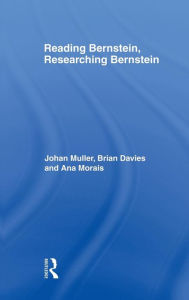 Reading Bernstein, Researching Bernstein Brian Davies Editor