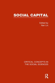 Social Capital Nan Lin Editor