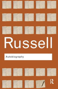 Autobiography Bertrand Russell Author