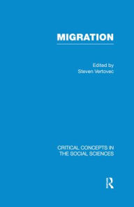 Migration Steven Vertovec Editor