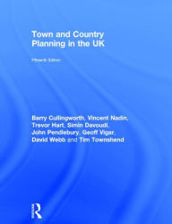 Town and Country Planning in the UK Vincent Nadin Author