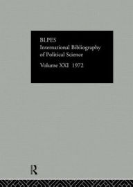 International Bibliography of the Social Sciences C: Political Science - International Committee for Social Science Information and Documentation