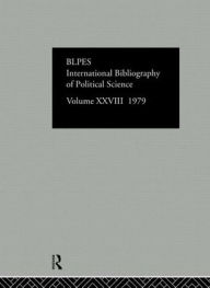 International Bibliography of the Social Sciences: Political Science 1979 - International Committee for Social Science Information and Documentation