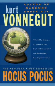 Hocus Pocus Kurt Vonnegut Author