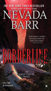 Borderline (Anna Pigeon Series #15) Nevada Barr Author