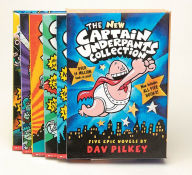 New Captain Underpants Collection Dav Pilkey Author